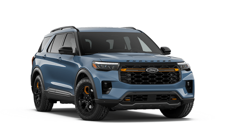 2026 Ford Explorer TREMOR 4WD
