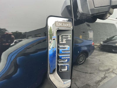2017 Ford Super Duty F-250 SRW KING RANCH CREW