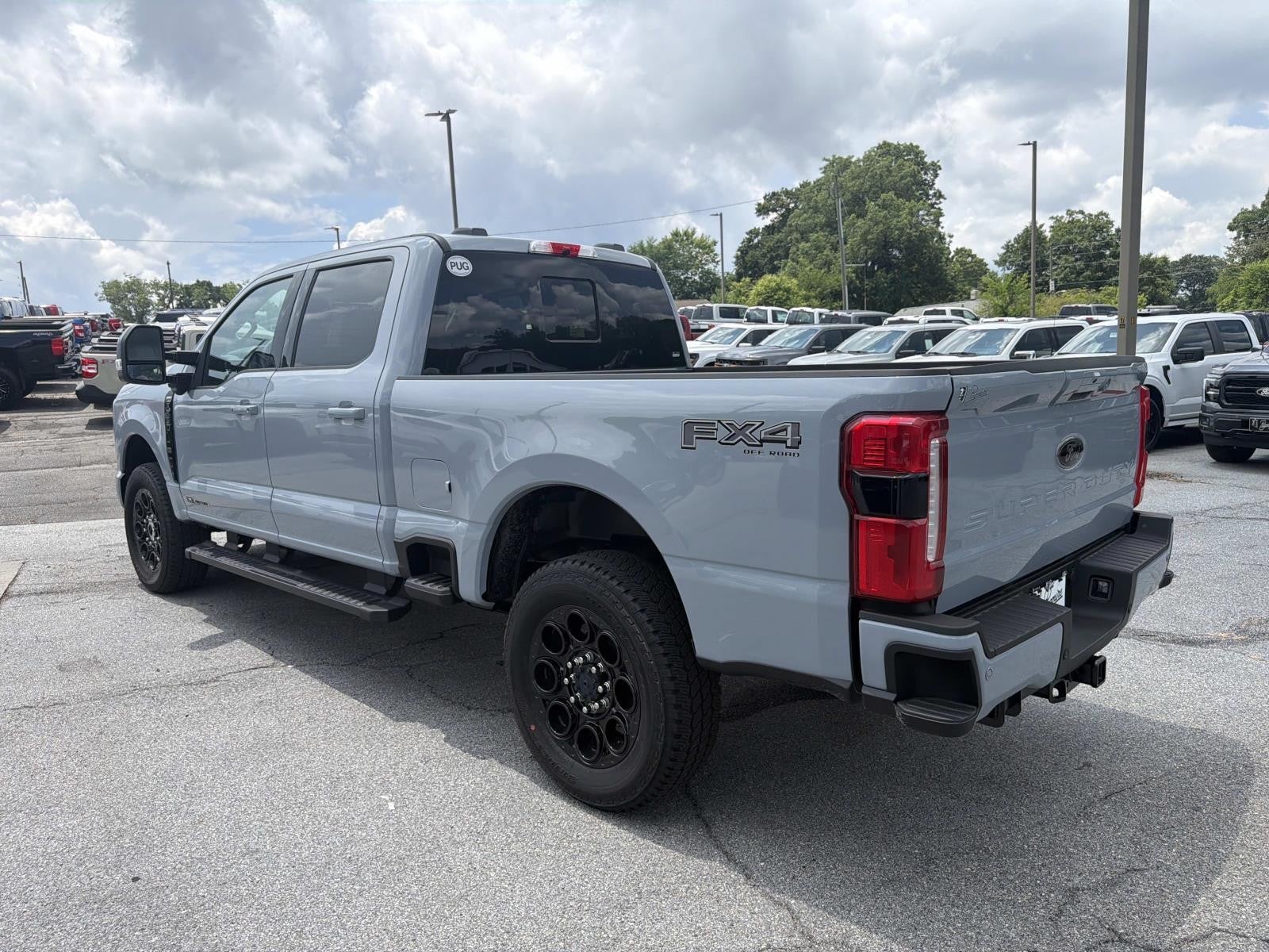 2026 Ford Super Duty F-250 SRW LARIAT 4WD CREW CAB 6.75'