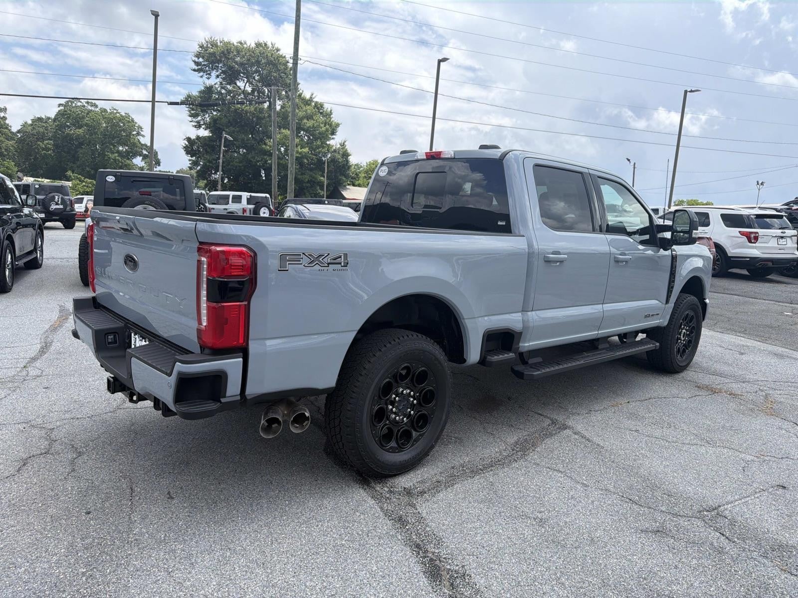 2026 Ford Super Duty F-250 SRW LARIAT 4WD CREW CAB 6.75'