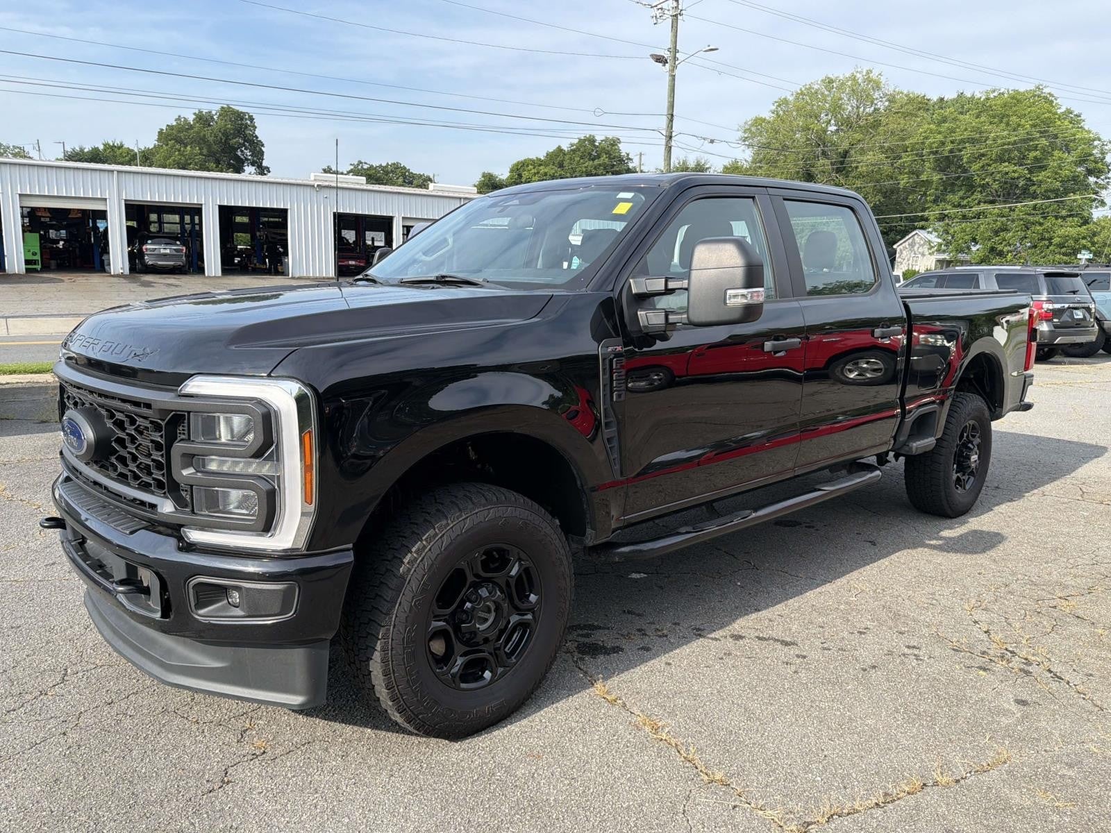 2023 Ford Super Duty F-250 SRW XL 4WD CREW CAB 6.75' BOX