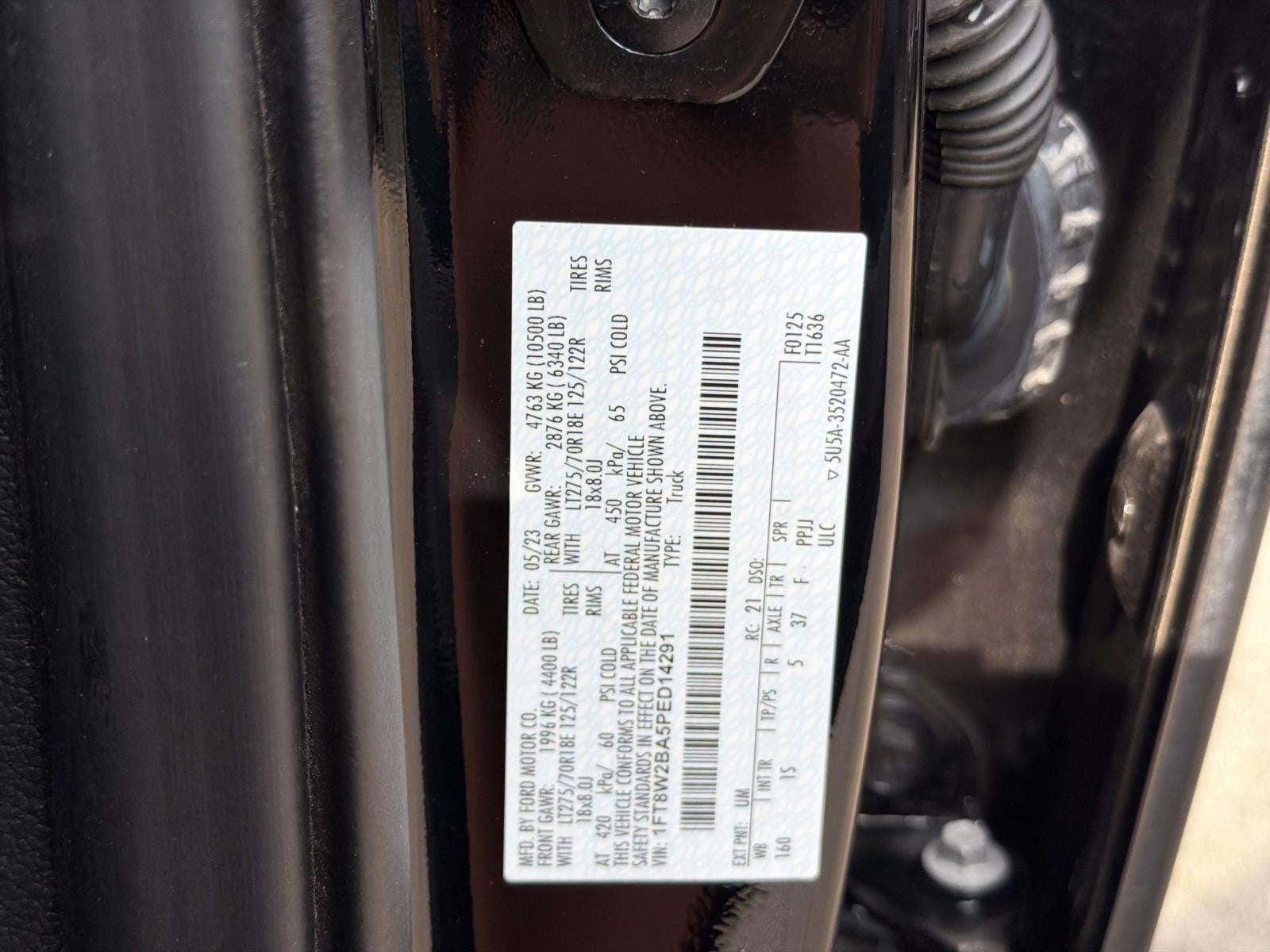 2023 Ford Super Duty F-250 SRW XL 4WD CREW CAB 6.75' BOX