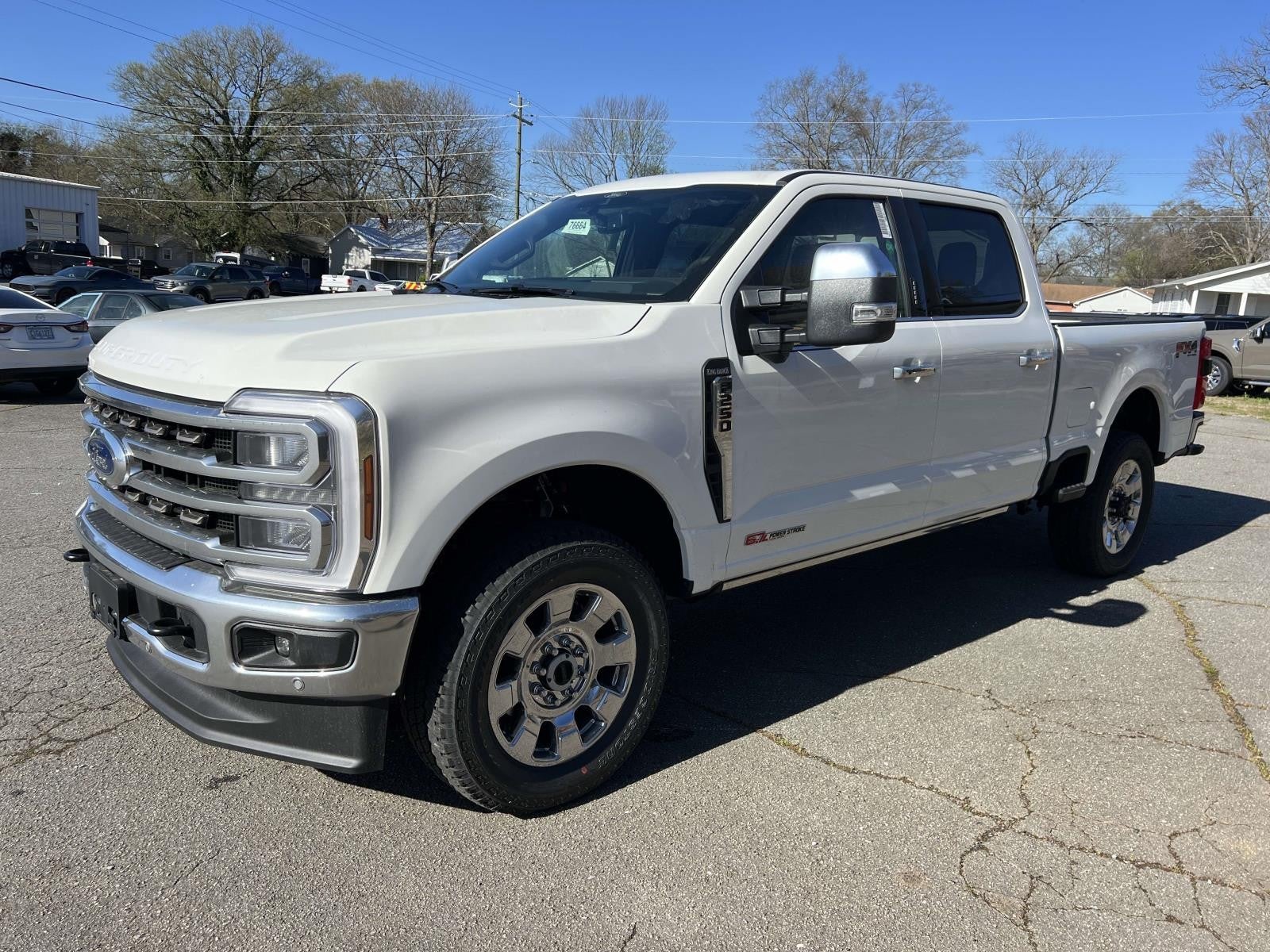 2026 Ford Super Duty F-250 SRW KING RANCH 4WD CREW CAB 6