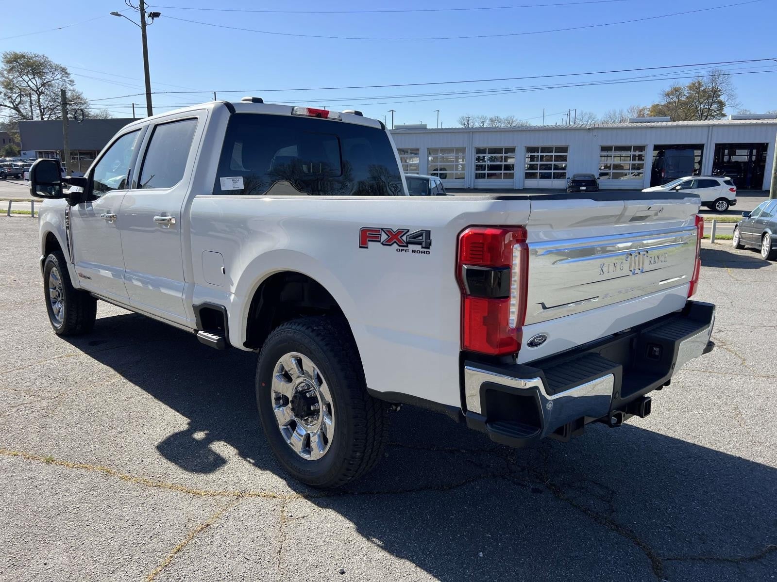2026 Ford Super Duty F-250 SRW KING RANCH 4WD CREW CAB 6
