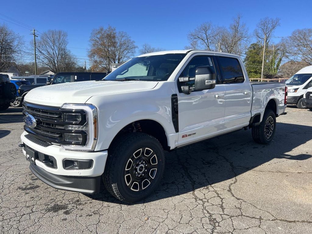 2026 Ford F-250SD Platinum