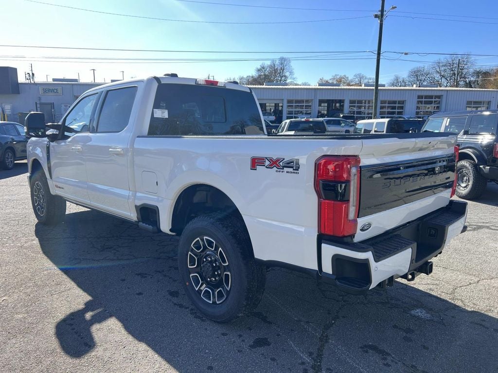 2026 Ford F-250SD Platinum