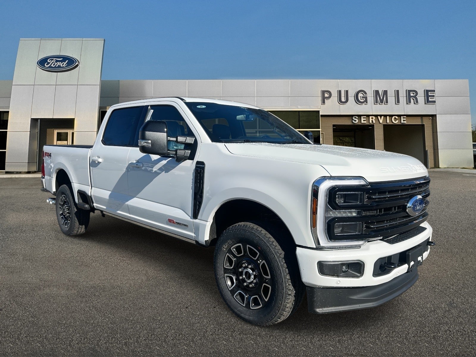 2026 Ford Super Duty F-250 SRW PLATINUM 4WD CREW CAB 6.7