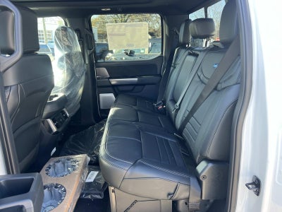 2026 Ford Super Duty F-250 SRW PLATINUM 4WD CREW CAB 6.7