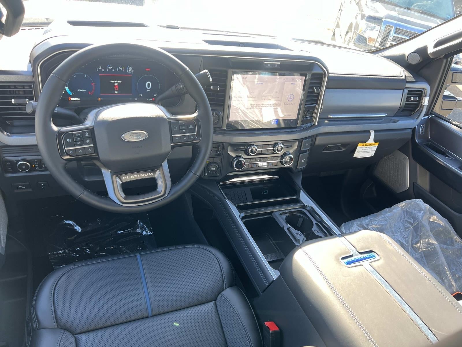 2026 Ford Super Duty F-250 SRW PLATINUM 4WD CREW CAB 6.7