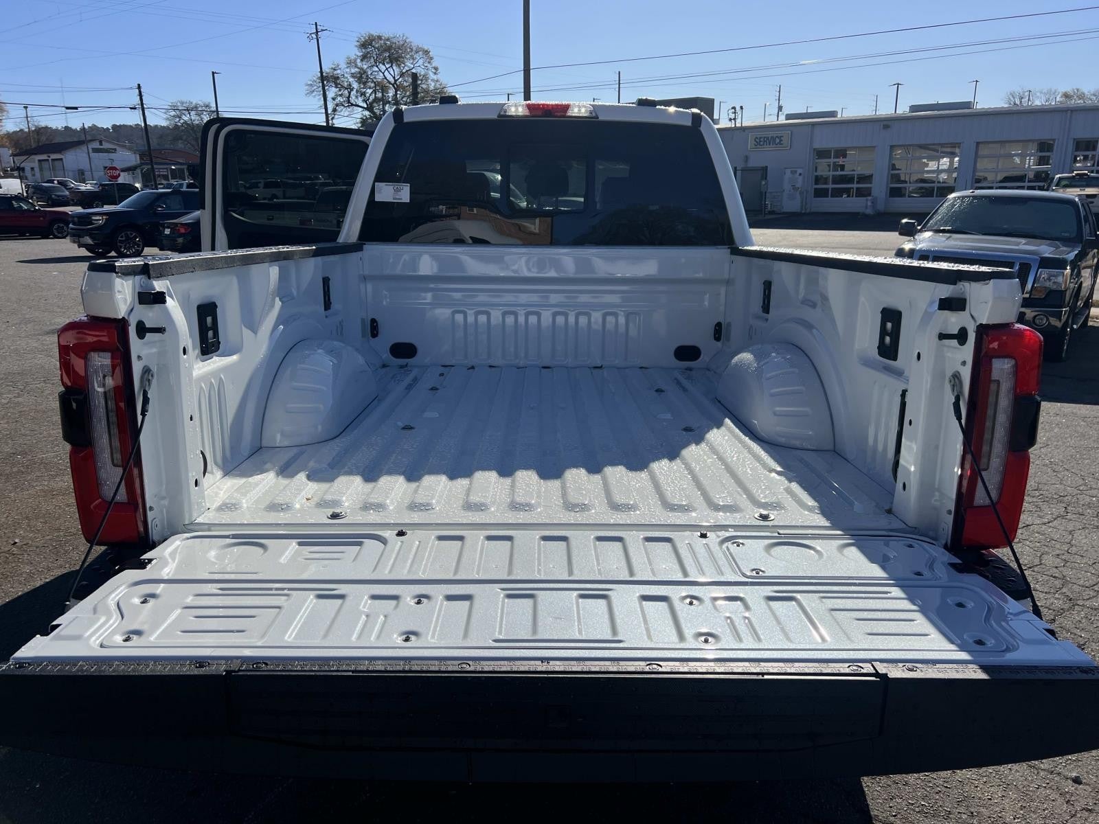 2026 Ford Super Duty F-250 SRW PLATINUM 4WD CREW CAB 6.7