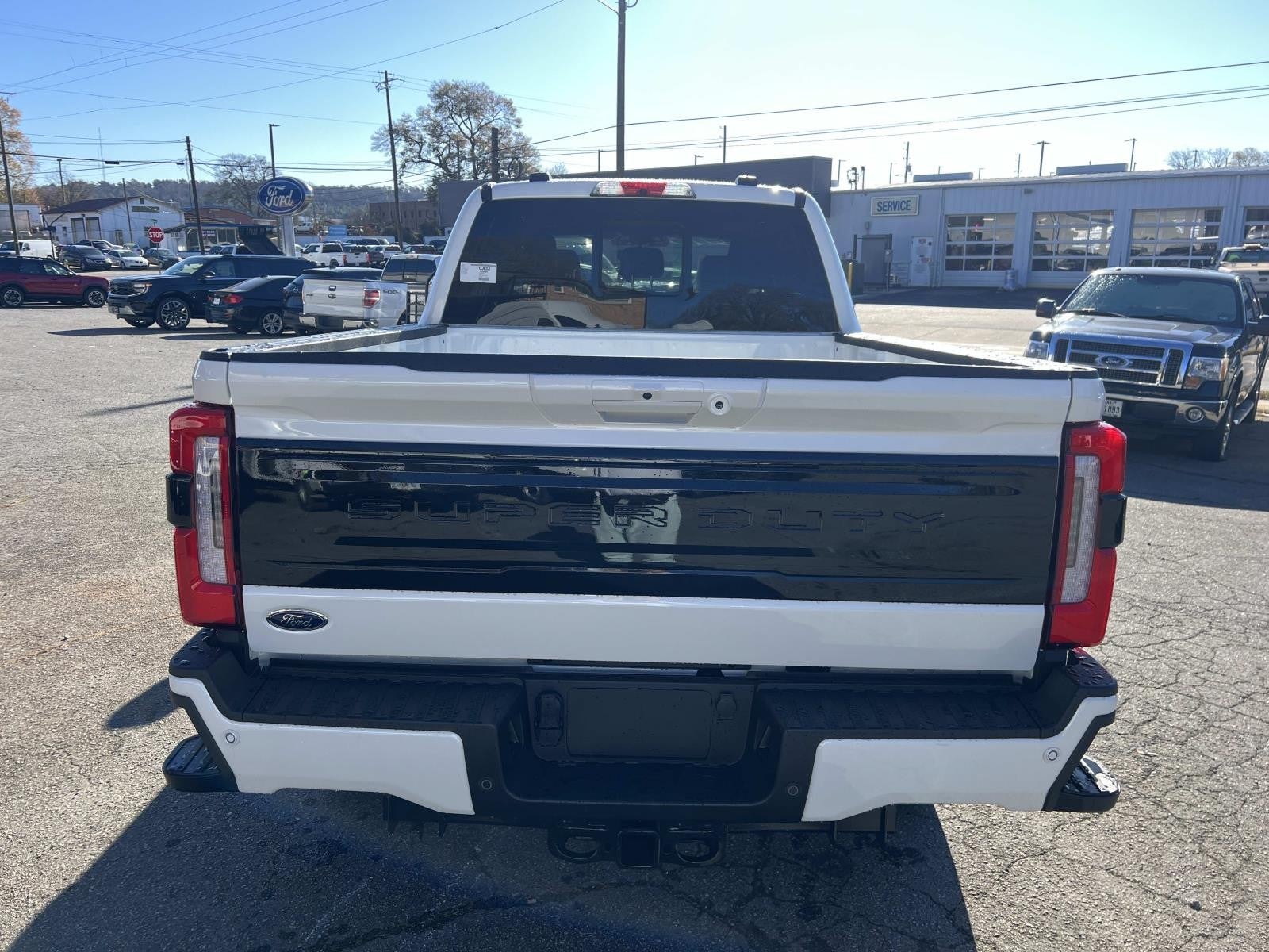 2026 Ford Super Duty F-250 SRW PLATINUM 4WD CREW CAB 6.7