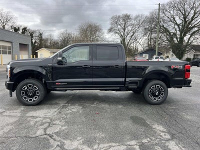 2026 Ford F-250SD F-250® Platinum®