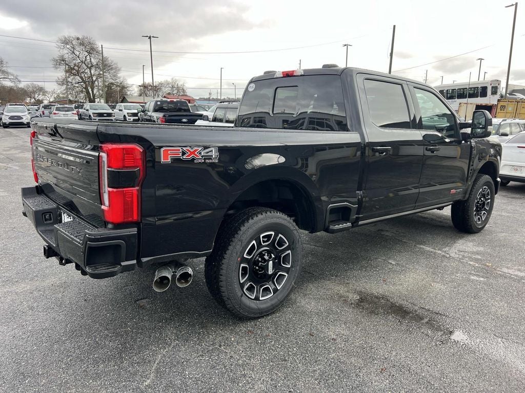 2026 Ford F-250SD F-250® Platinum®