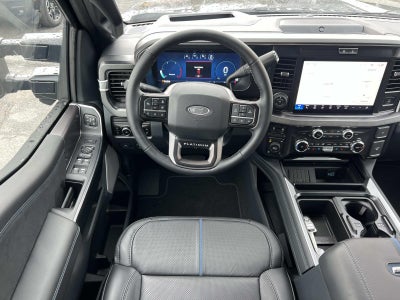 2026 Ford Super Duty F-250 SRW PLATINUM 4WD CREW CAB 6.7