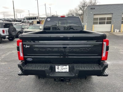 2026 Ford Super Duty F-250 SRW PLATINUM 4WD CREW CAB 6.7
