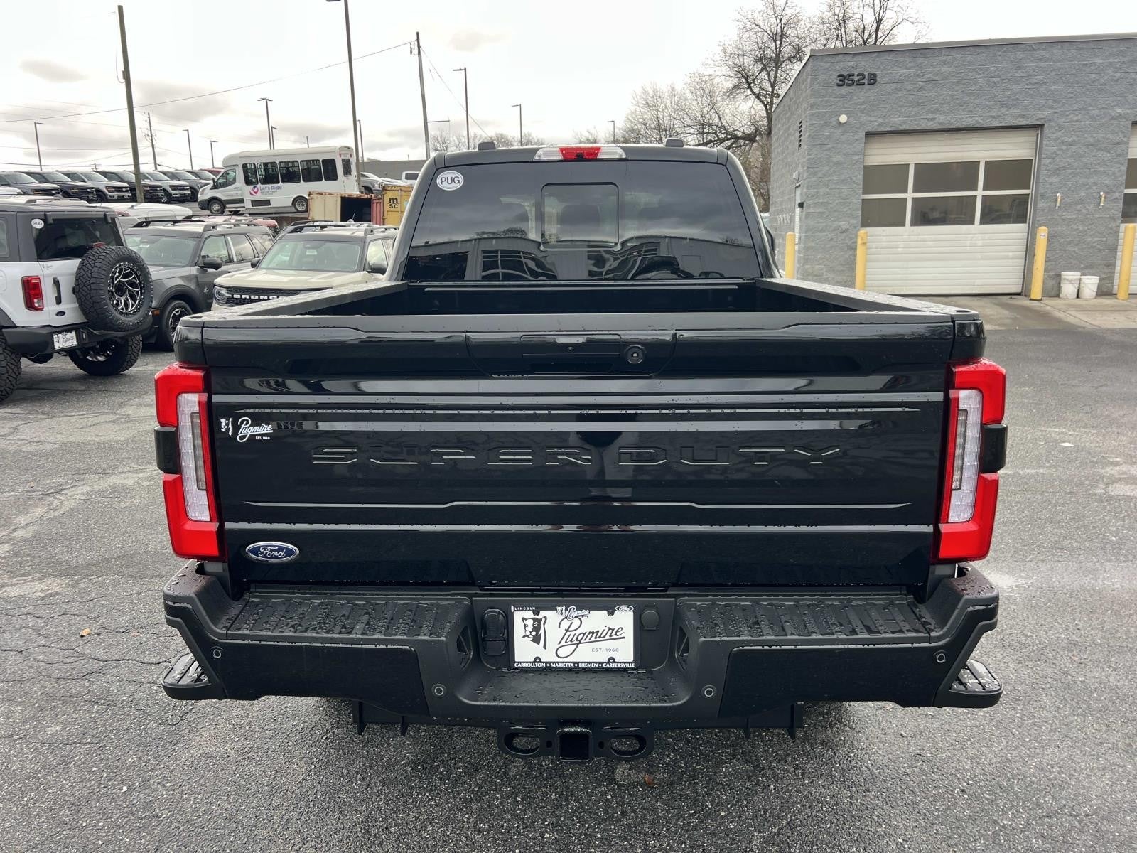 2026 Ford Super Duty F-250 SRW PLATINUM 4WD CREW CAB 6.7