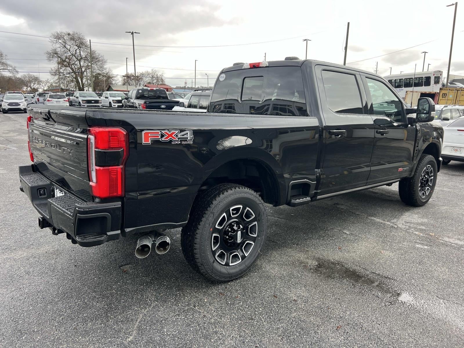 2026 Ford Super Duty F-250 SRW PLATINUM 4WD CREW CAB 6.7