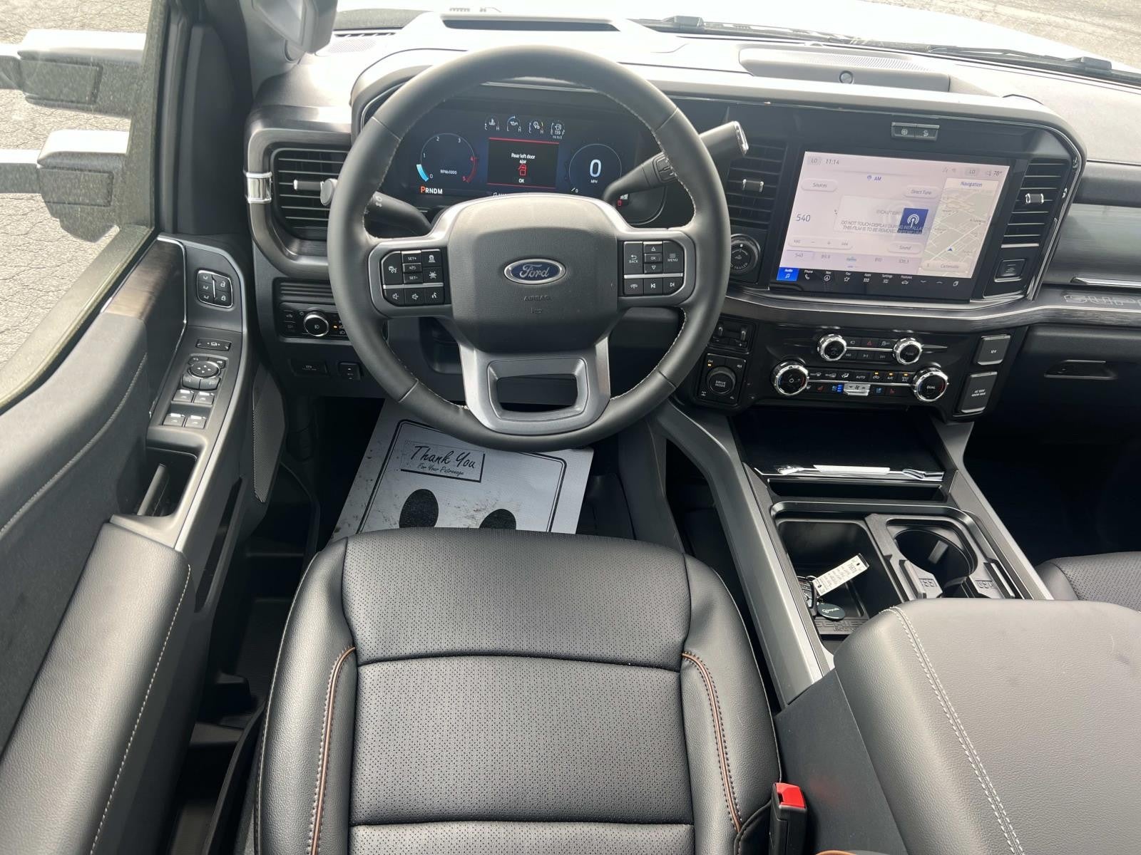 2026 Ford Super Duty F-250 SRW LARIAT 4WD CREW CAB 6.75'