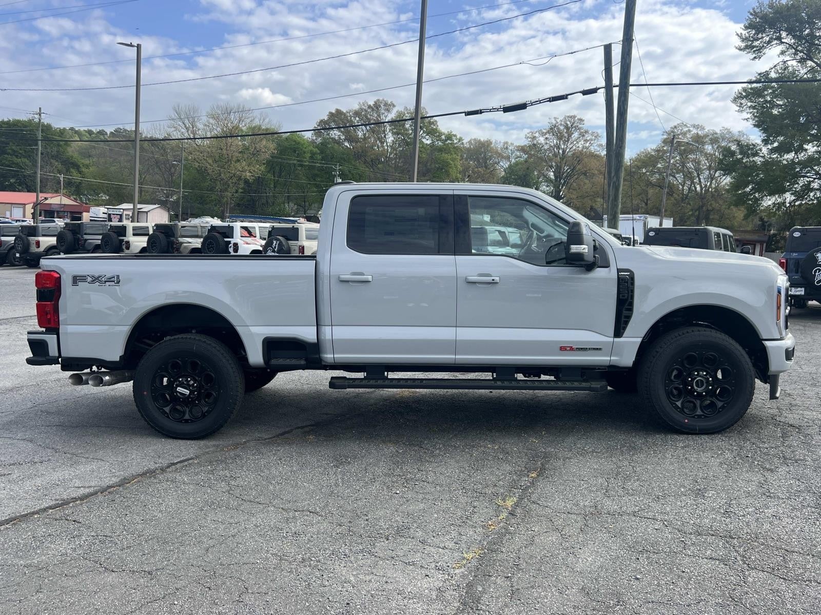 2026 Ford Super Duty F-250 SRW LARIAT 4WD CREW CAB 6.75'