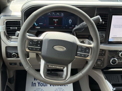 2026 Ford Super Duty F-250 SRW PLATINUM 4WD CREW CAB 6.7