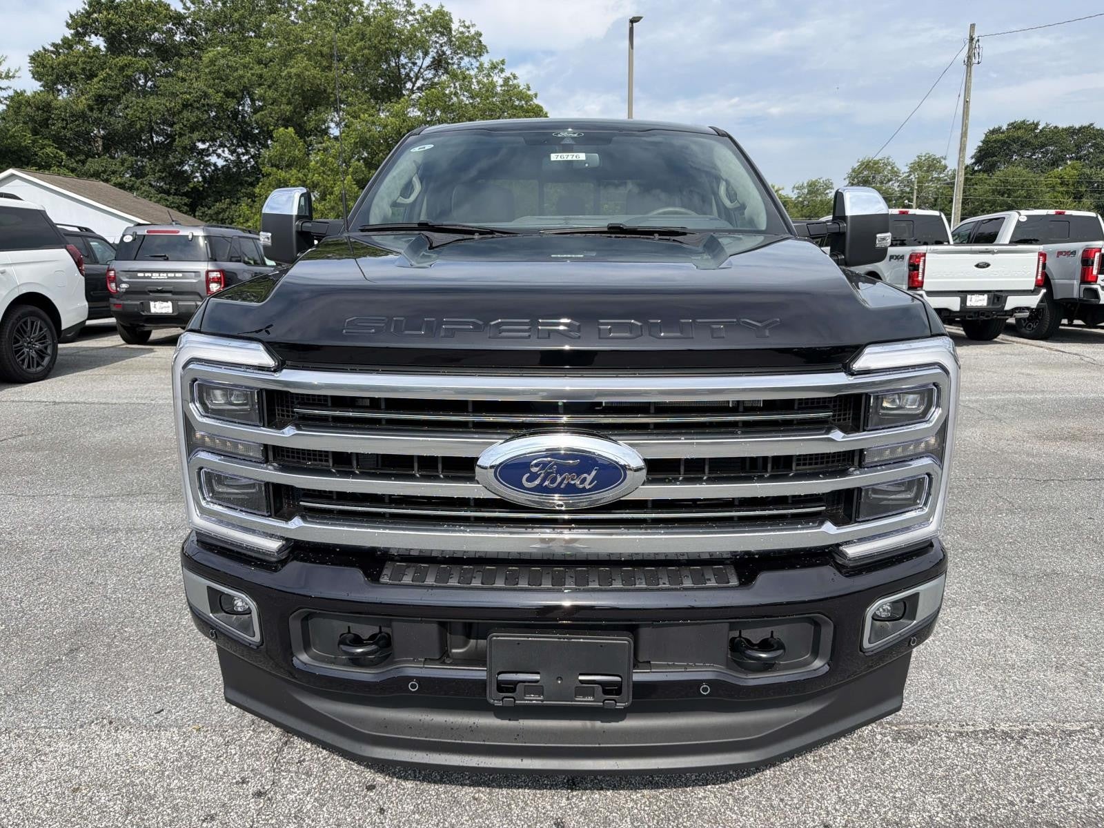 2026 Ford Super Duty F-250 SRW PLATINUM 4WD CREW CAB 6.7