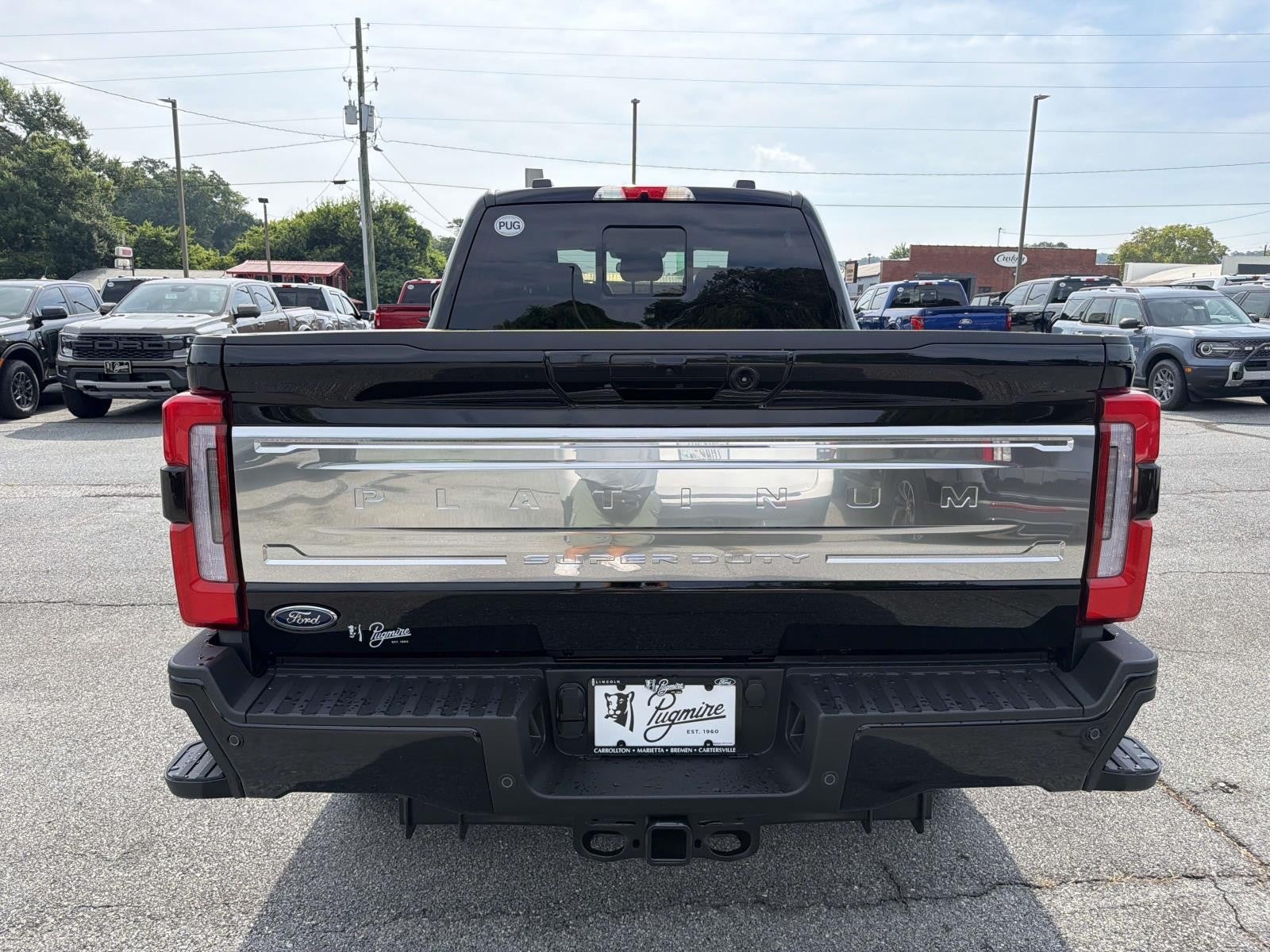 2026 Ford Super Duty F-250 SRW PLATINUM 4WD CREW CAB 6.7
