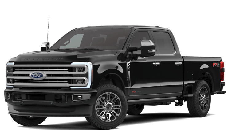 2026 Ford Super Duty F-250 SRW PLATINUM 4WD CREW CAB 6.7