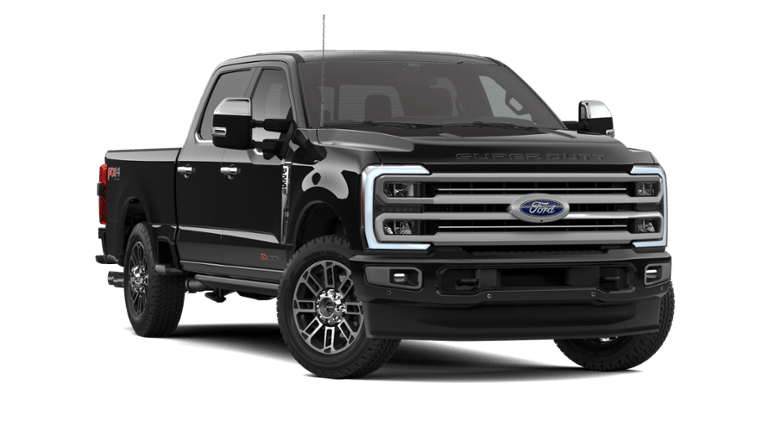 2026 Ford Super Duty F-250 SRW PLATINUM 4WD CREW CAB 6.7