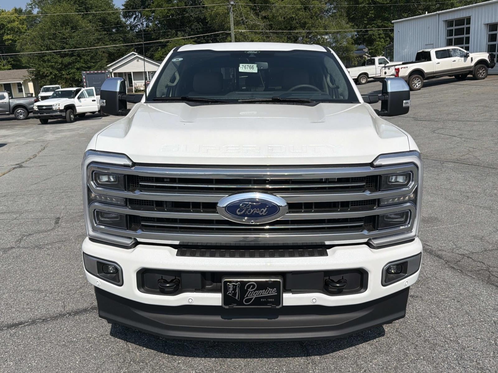 2026 Ford Super Duty F-250 SRW PLATINUM 4WD CREW CAB 6.7