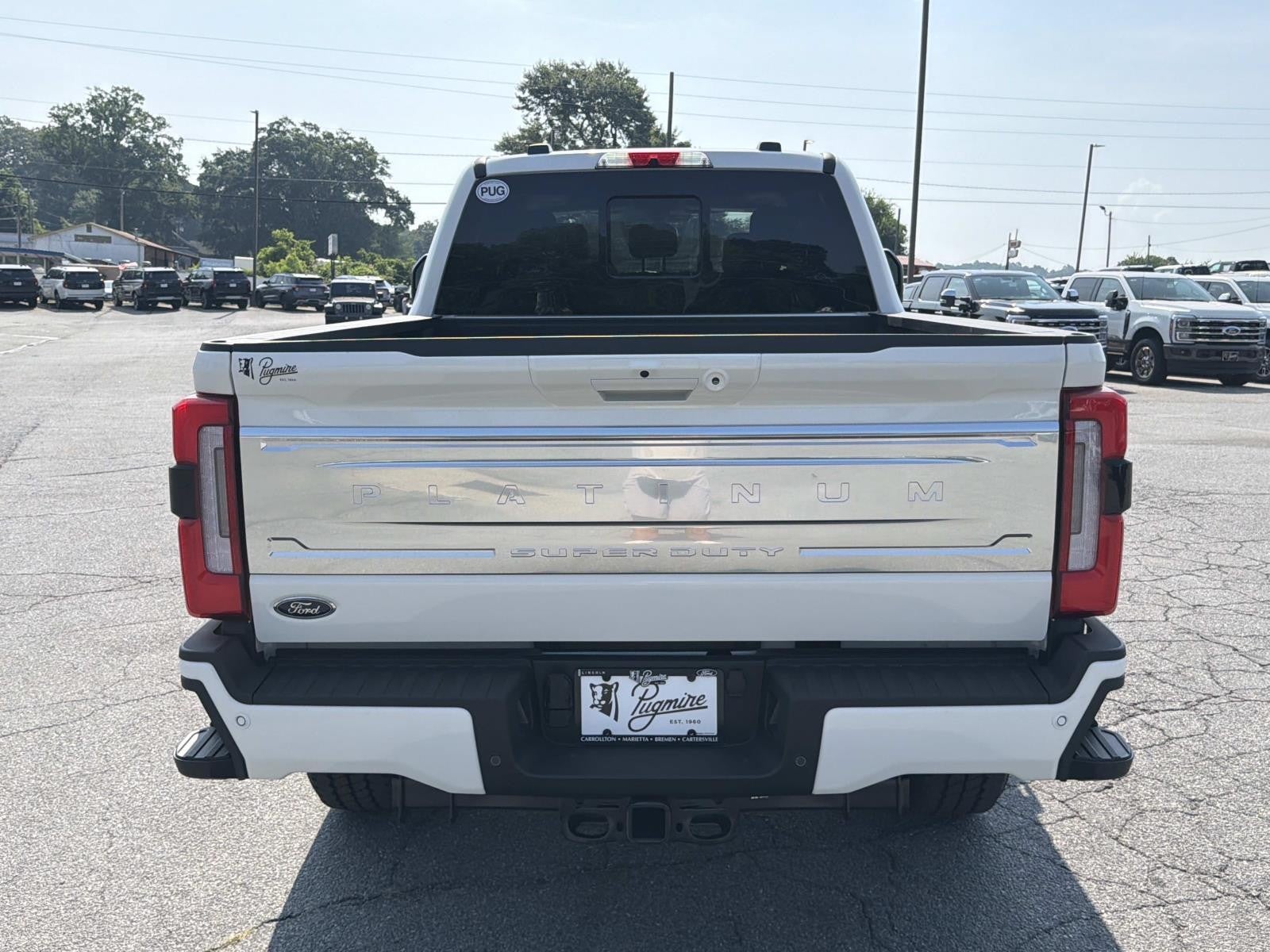2026 Ford Super Duty F-250 SRW PLATINUM 4WD CREW CAB 6.7
