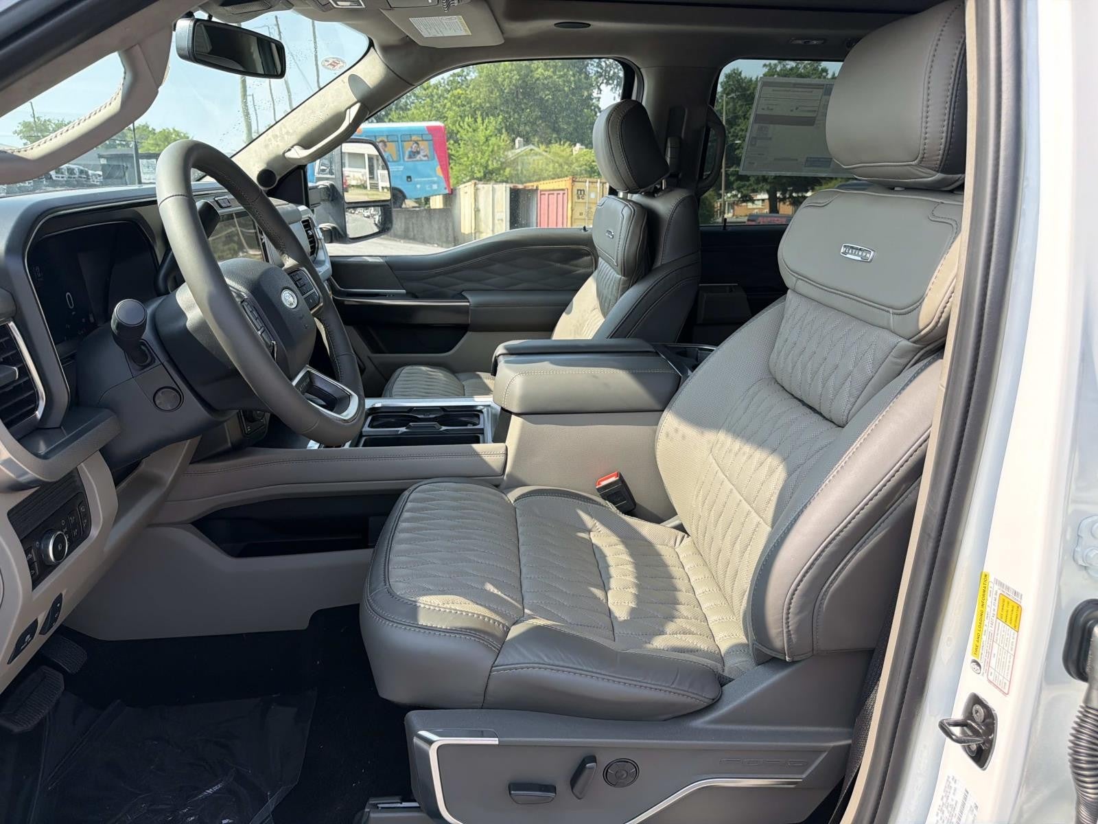 2026 Ford Super Duty F-250 SRW PLATINUM 4WD CREW CAB 6.7