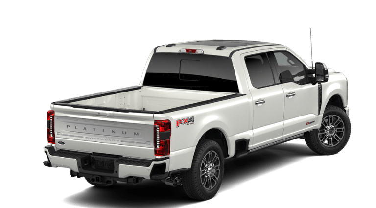 2026 Ford Super Duty F-250 SRW PLATINUM 4WD CREW CAB 6.7