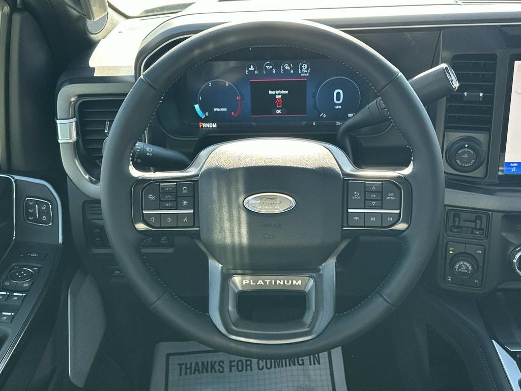 2026 Ford F-250SD Platinum