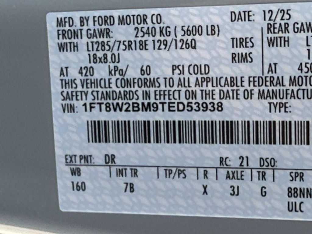 2026 Ford F-250SD Platinum