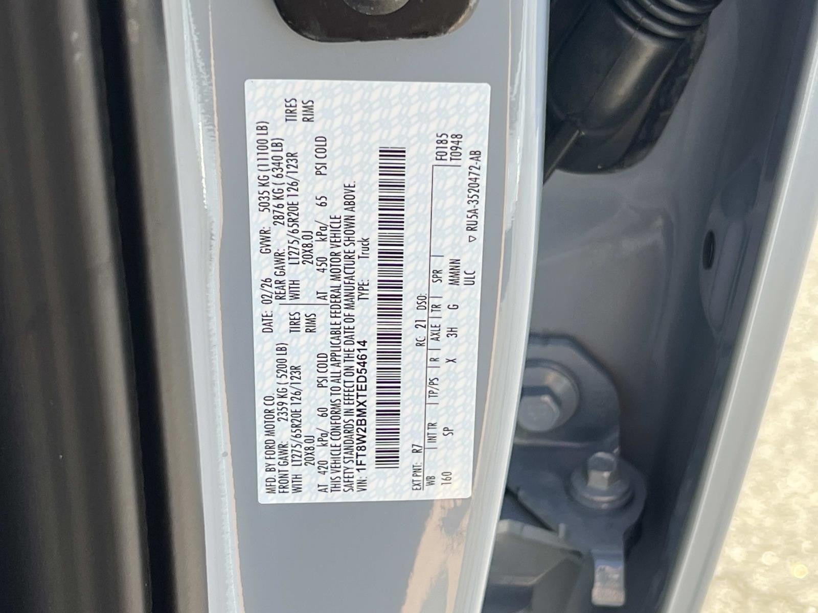 2026 Ford Super Duty F-250 SRW KING RANCH 4WD CREW CAB 6