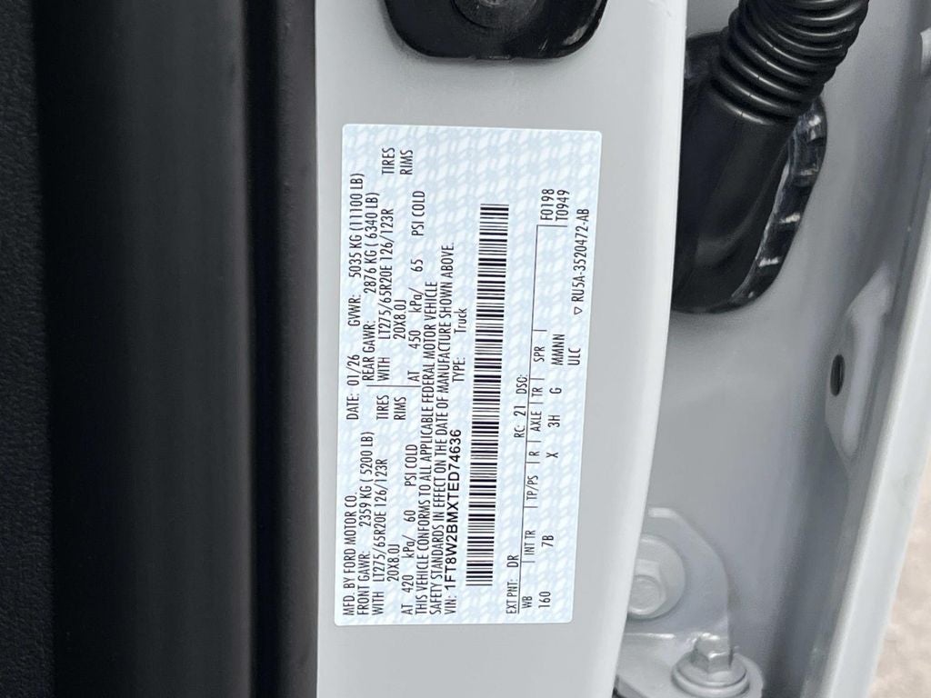 2026 Ford F-250SD F-250® Platinum®