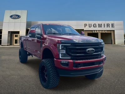 2020 Ford Super Duty F-250 SRW Platinum