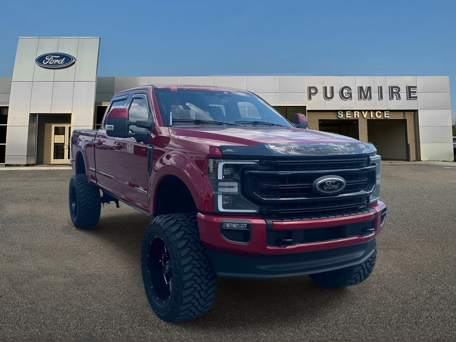 2020 Ford Super Duty F-250 SRW Platinum