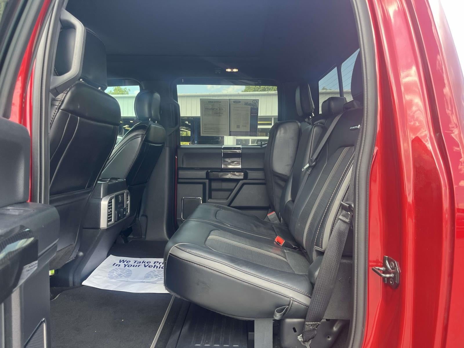 2020 Ford Super Duty F-250 SRW Platinum