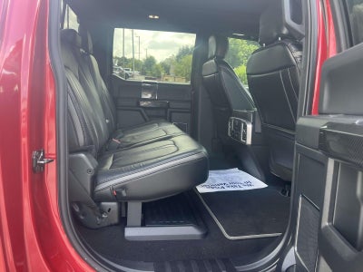 2020 Ford Super Duty F-250 SRW Platinum