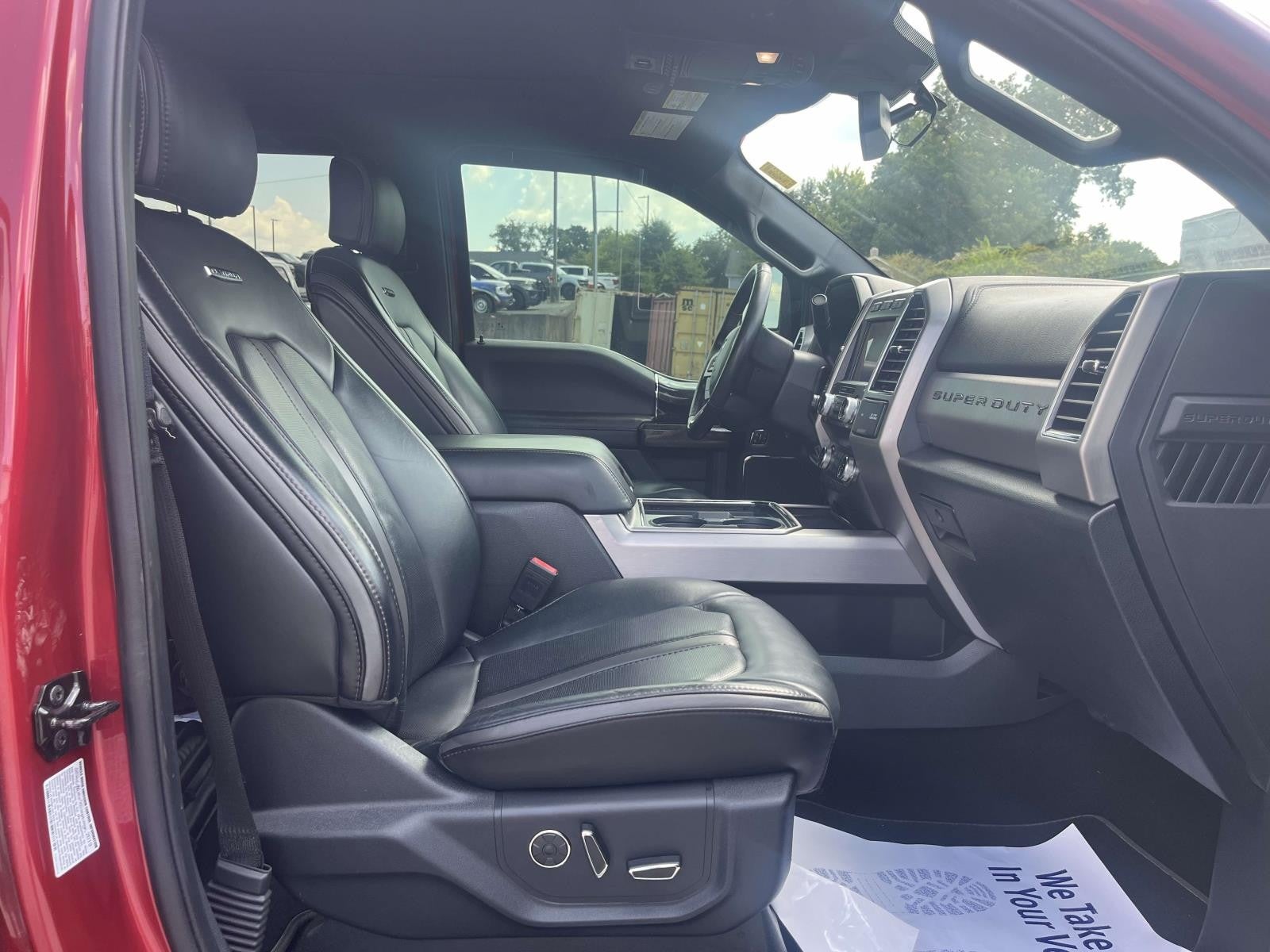 2020 Ford Super Duty F-250 SRW Platinum