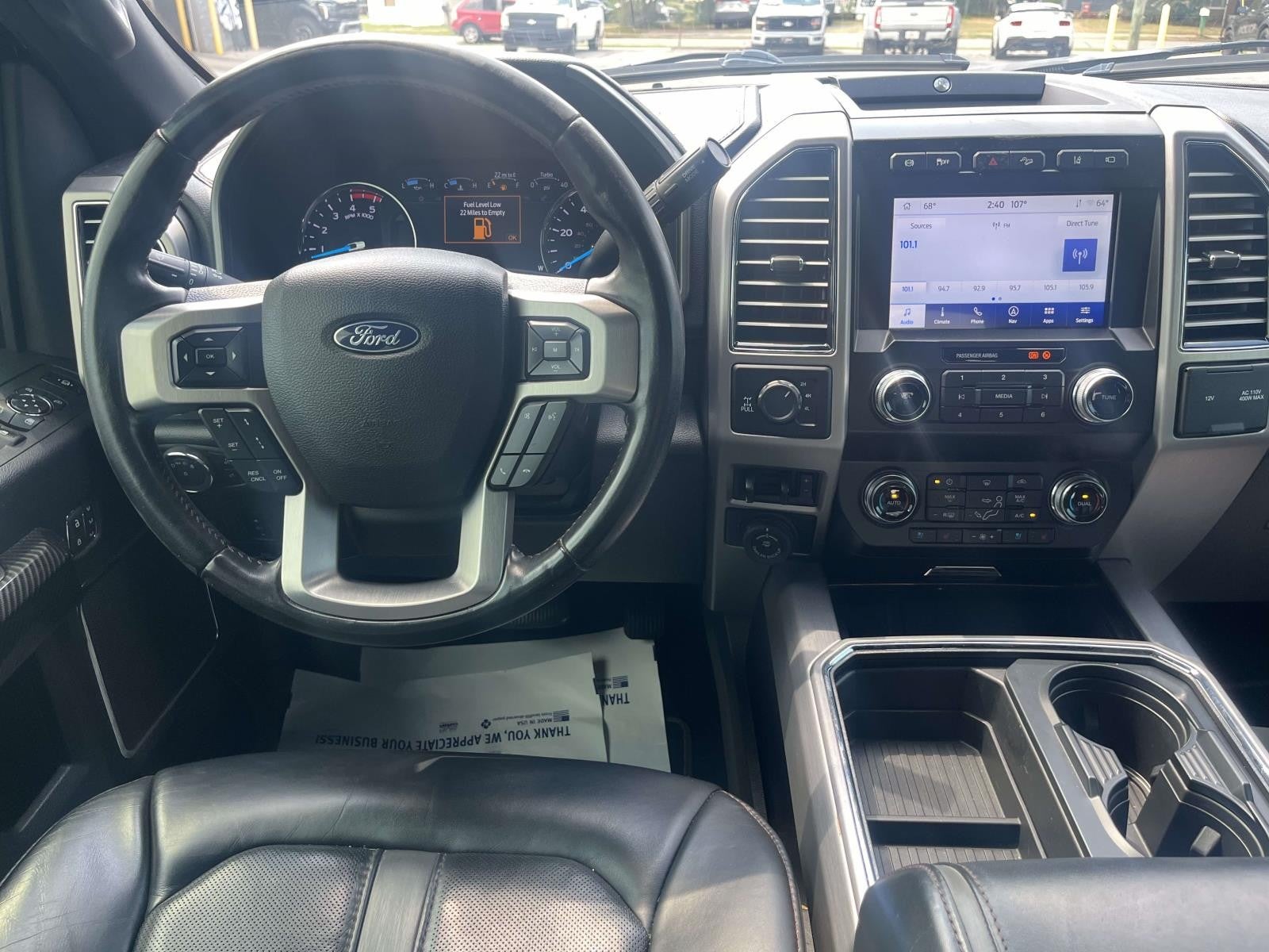 2020 Ford Super Duty F-250 SRW Platinum