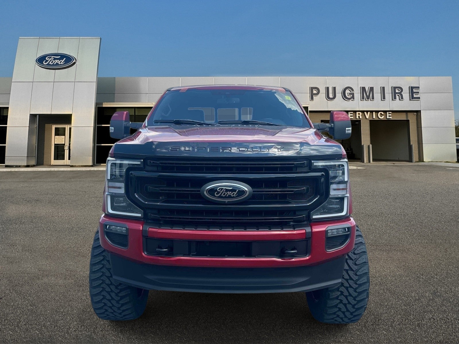 2020 Ford Super Duty F-250 SRW Platinum