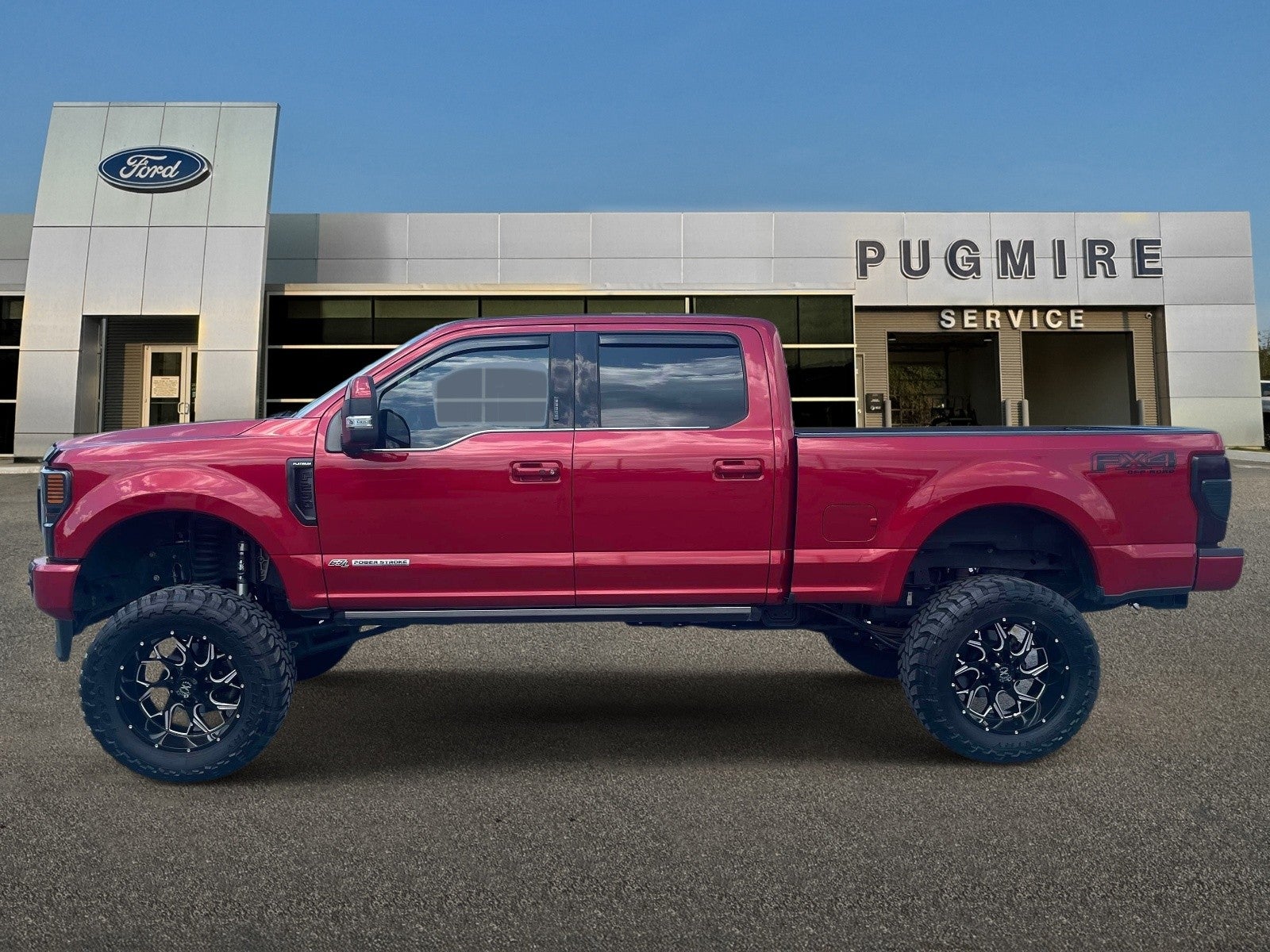 2020 Ford Super Duty F-250 SRW Platinum