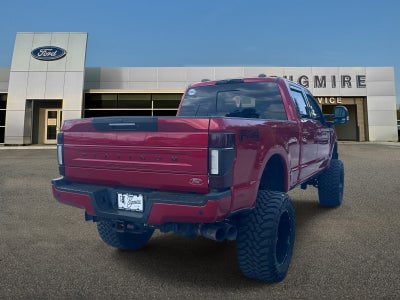 2020 Ford Super Duty F-250 SRW Platinum