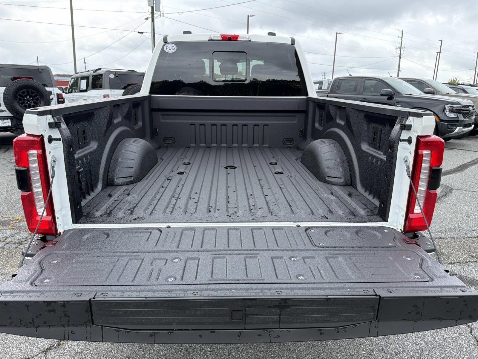 2026 Ford Super Duty F-250 SRW LARIAT 4WD CREW CAB 6.75'