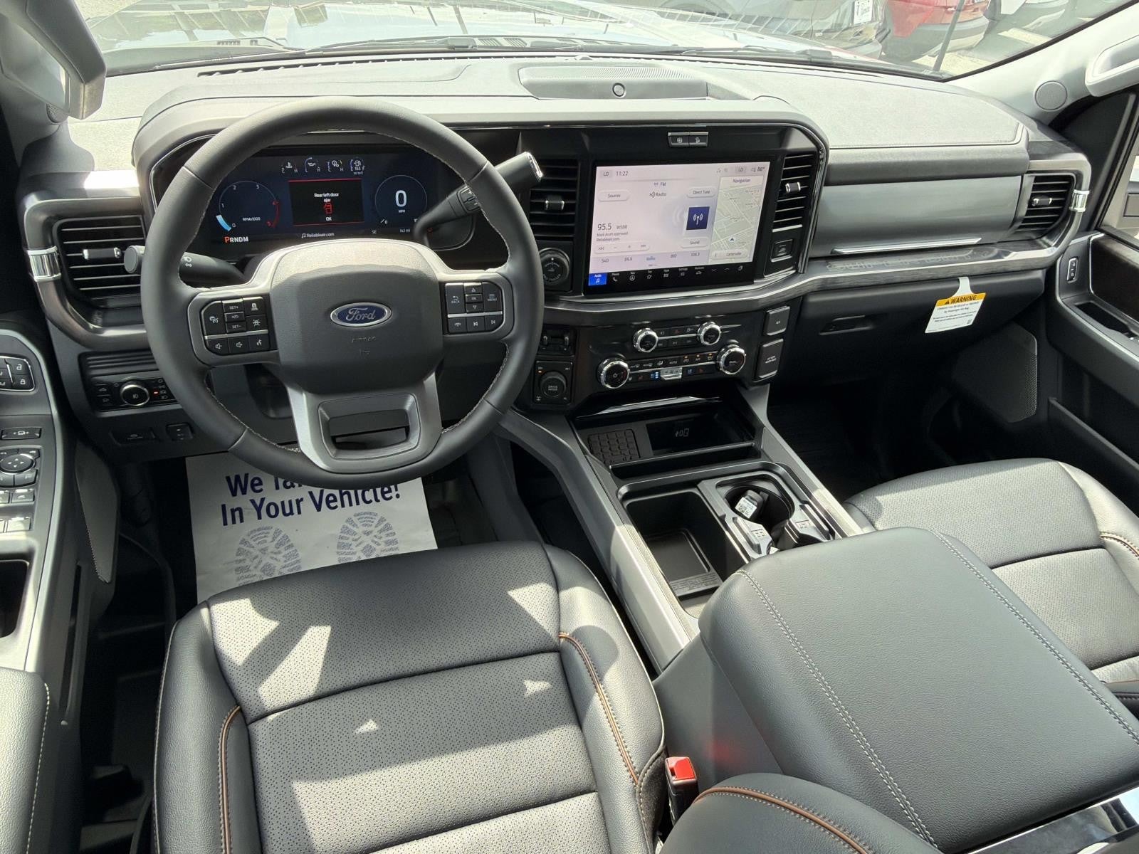 2026 Ford Super Duty F-250 SRW LARIAT 4WD CREW CAB 6.75'