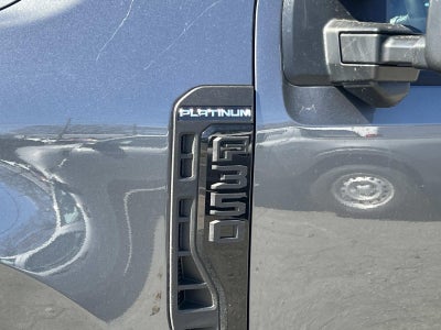 2026 Ford Super Duty F-350 SRW PLATINUM 4WD CREW CAB 6.7