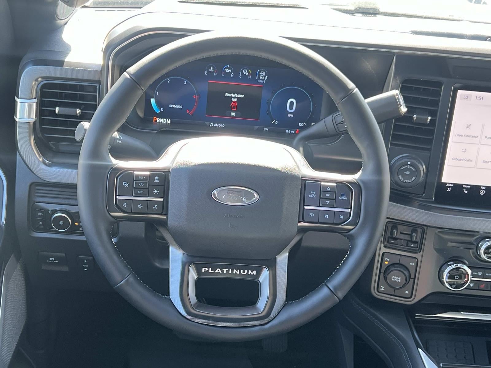 2026 Ford Super Duty F-350 SRW PLATINUM 4WD CREW CAB 6.7