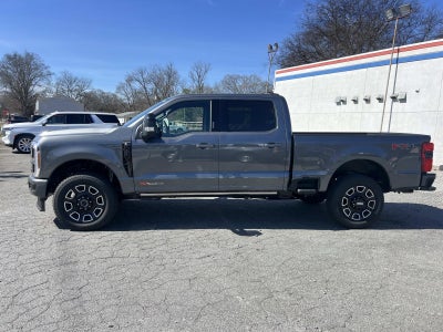 2026 Ford Super Duty F-350 SRW PLATINUM 4WD CREW CAB 6.7